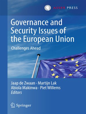 cover image of Governance and Security Issues of the European Union